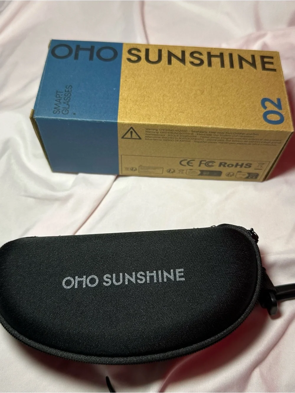 OHO SUNSHINE Vidsoul Smart Camera Glasses with 1080P HD Photo & Video Recording